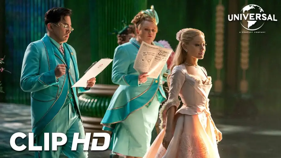 Wideo do filmu Wicked: na dobre — Clip en español - Glinda sigue siendo la mejor