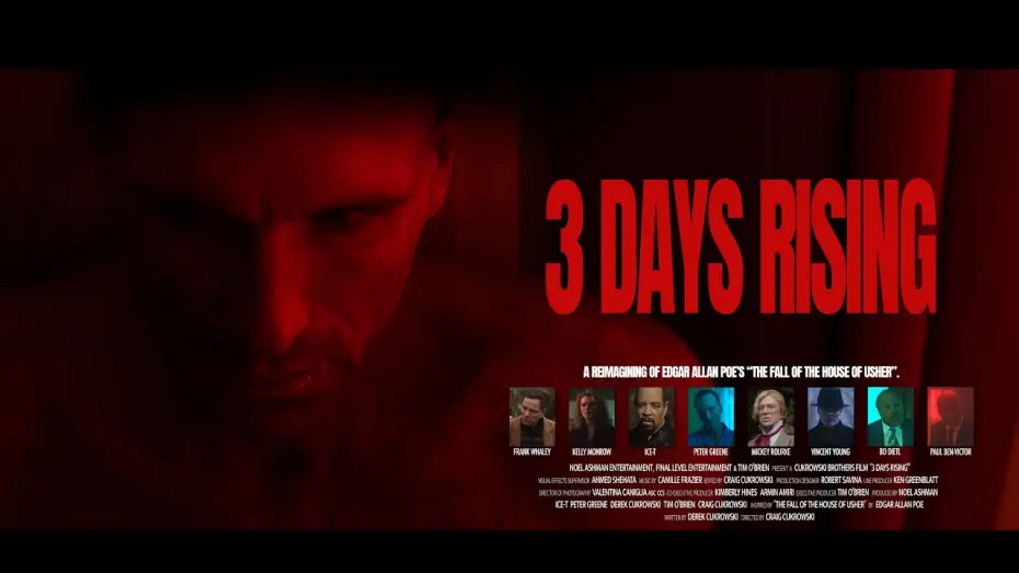 Wideo do filmu 3 Days Rising — 3 DAYS RISING Official Trailer - 2026