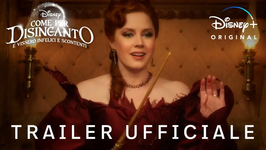 Wideo do filmu Rozczarowana — Disney+ | Come per Disincanto - E Vissero Infelici e Scontenti - In Esclusiva  dal 18 Novembre
