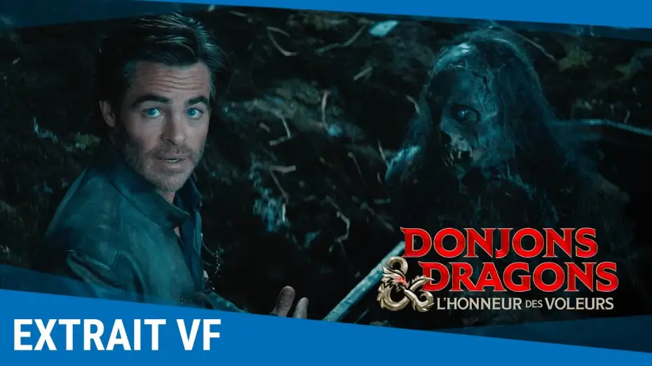 Wideo do filmu Dungeons & Dragons: Złodziejski honor — Donjons & Dragons : L’Honneur des voleurs - Un extrait plein d'humour [Actuellement au cinéma]