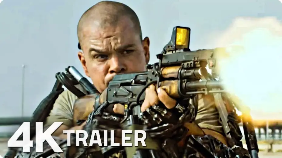 Wideo do filmu Elizjum — ELYSIUM Trailer - Deutsch German | 2013 Official Film [Ultra-HD]