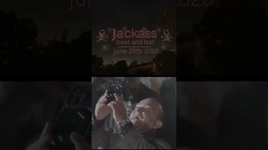 Wideo do filmu Untitled Jackass Film — Drone Show Title