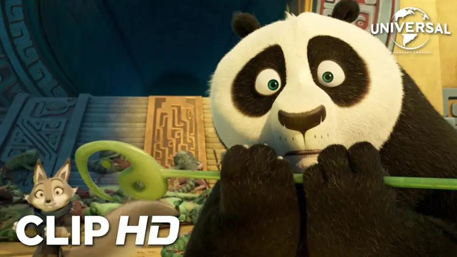 Wideo do filmu Kung Fu Panda 4 — Clip - La fortaleza de los camaleones