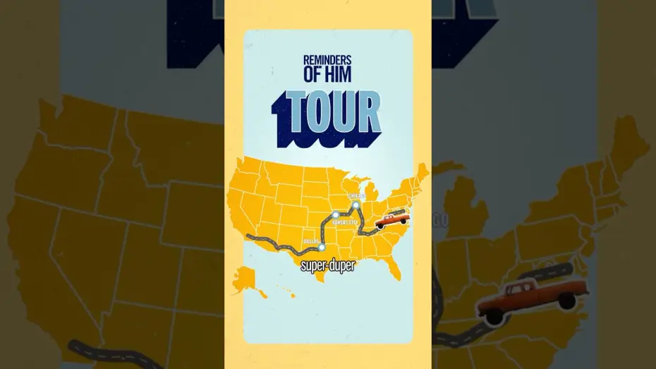 Wideo do filmu Reminders of Him. Cząstka Ciebie, którą znam — Reminders of Him is going on tour! Chicago, Kansas City, Dallas - give us your recs.