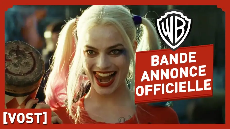Wideo do filmu Legion samobójców — Suicide Squad - Bande Annonce Officielle 3 (VOST) - Jared Leto / Margot Robbie / Will Smith
