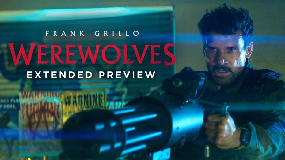 Wideo do filmu Wilkołaki — "God I Hope This Works" - Extended Preview