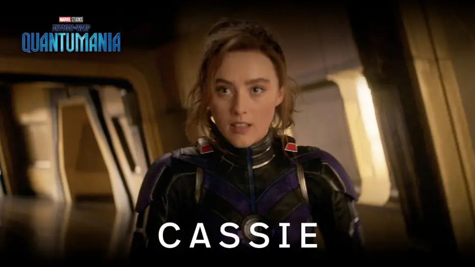 Wideo do filmu Ant-Man i Osa: Kwantomania — Ant-Man and The Wasp: Quantumania | Featurette | Cassie