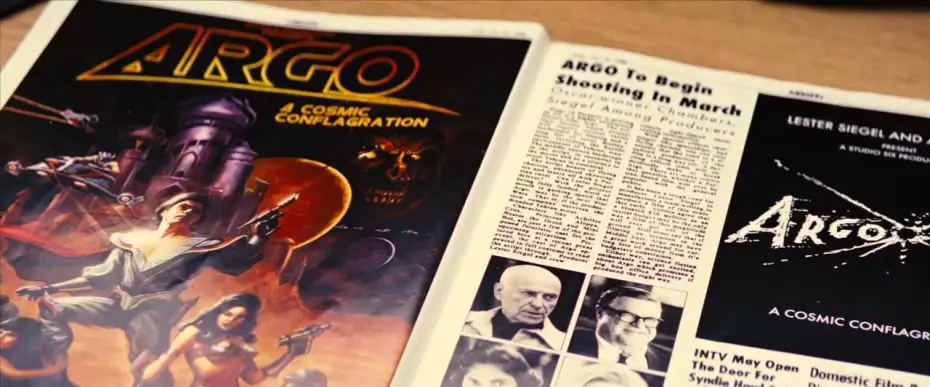 Wideo do filmu Operacja Argo — TV Spot 7