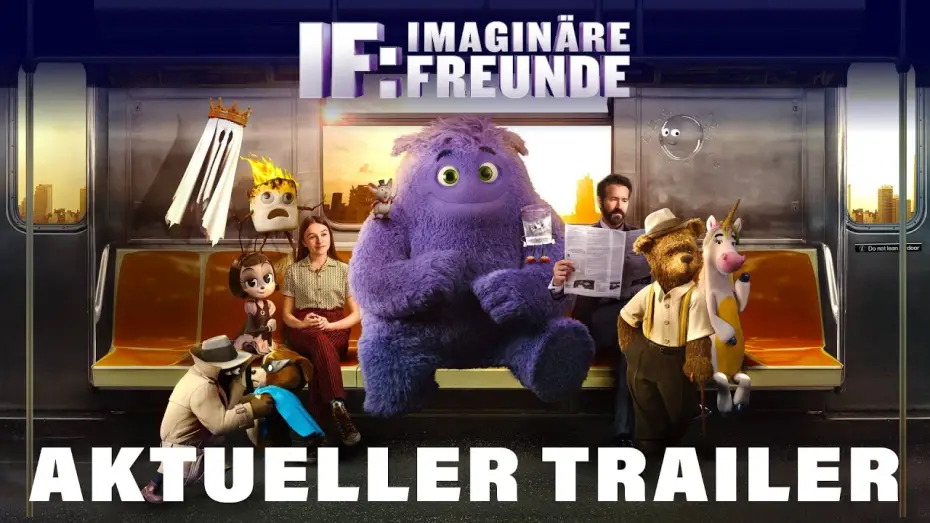 Wideo do filmu Istoty fantastyczne — Offizieller International Trailer