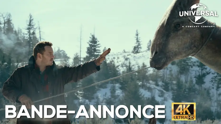 Wideo do filmu Jurassic World: Dominion — Bande-annonce VOST
