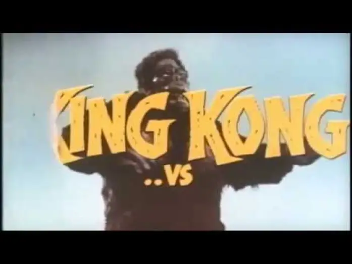 Wideo do filmu King Kong kontra Godzilla — KING KONG VS GODZILLA (1962) [trailer]