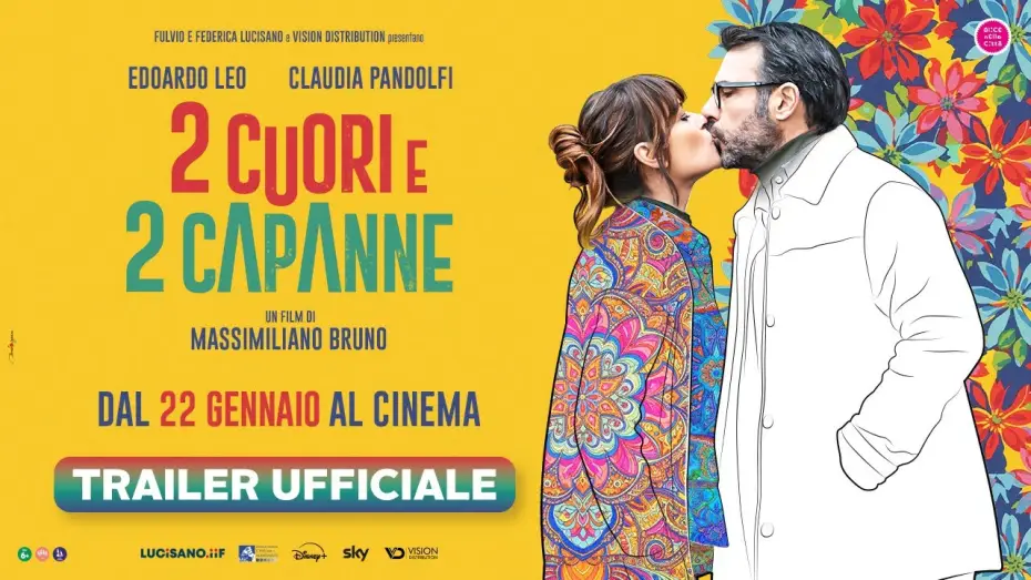 Wideo do filmu 2 cuori e 2 capanne — 2 CUORI E 2 CAPANNE - Trailer ufficiale