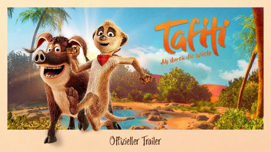 Wideo do filmu Tafiti - Ab durch die Wüste — Offizieller Trailer