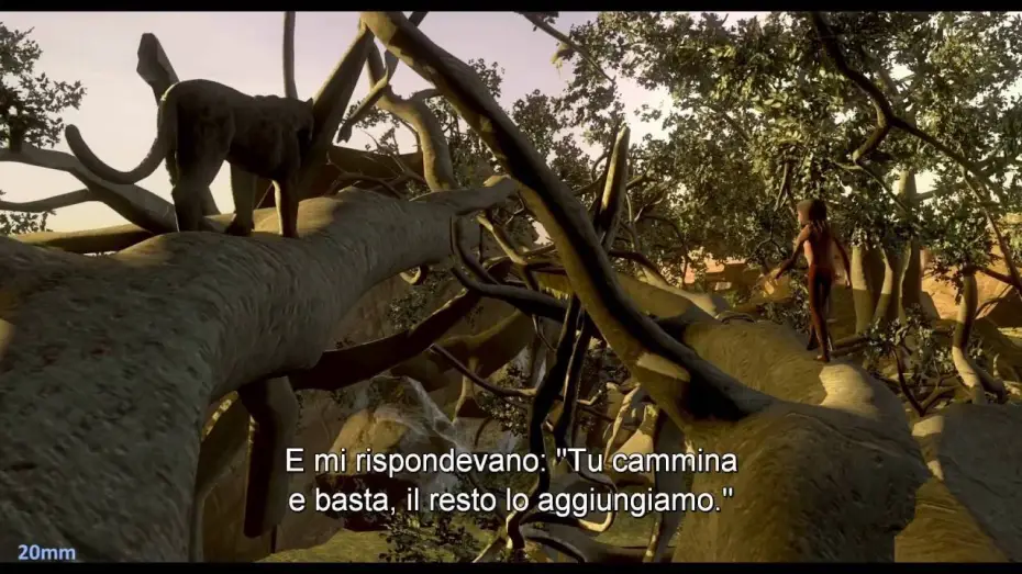 Wideo do filmu Księga dżungli — Il Libro della Giungla - Lo hanno reso possibile - Pod dal film | HD