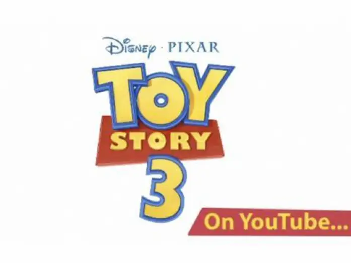 Wideo do filmu Toy Story 3 — Toy Story 3 On YouTube...