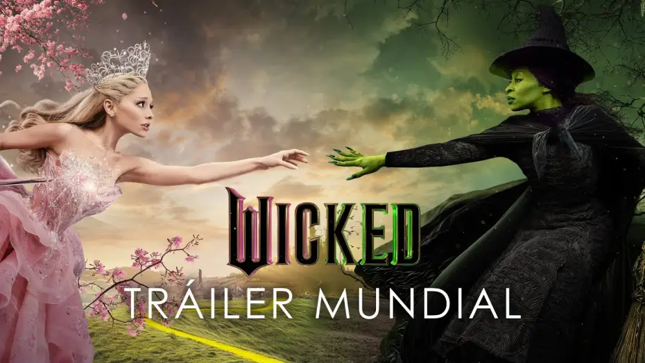 Wideo do filmu Wicked — Tráiler Oficial en español