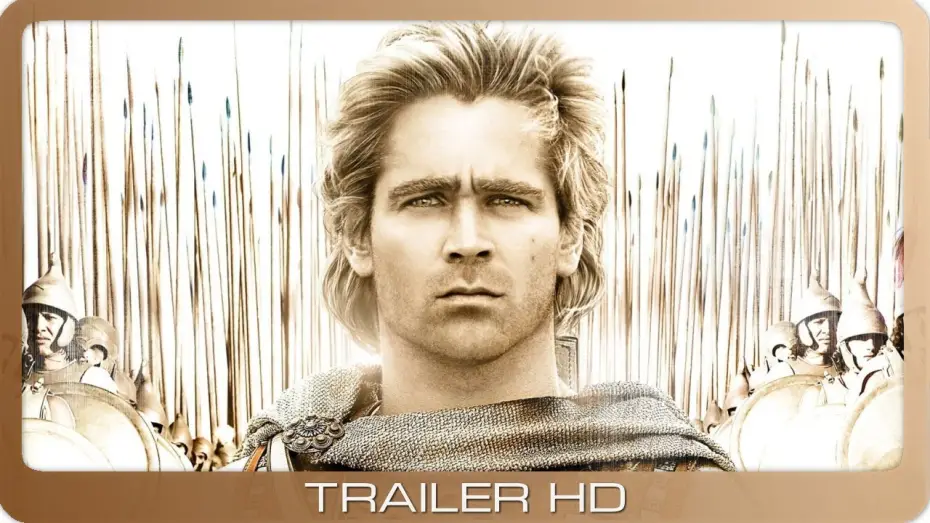 Wideo do filmu Aleksander — Alexander ≣ 2004 ≣ Trailer