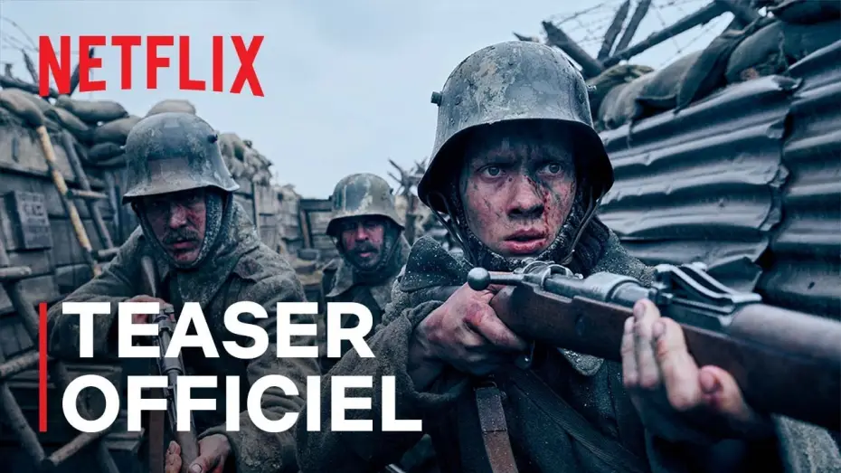 Wideo do filmu Na Zachodzie bez zmian — À l'ouest rien de nouveau | Teaser officiel VF | Netflix France
