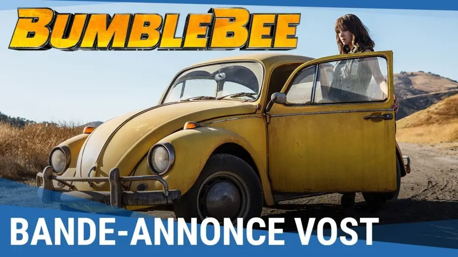 Wideo do filmu Bumblebee — BUMBLEBEE - Bande-annonce 1 VOST