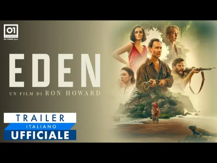 Wideo do filmu Eden — EDEN di Ron Howard (2025) - Trailer Italiano Ufficiale (HD)