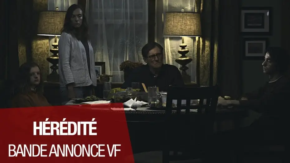Wideo do filmu Dziedzictwo. Hereditary — HEREDITE - Bande-annonce Charlie - VF