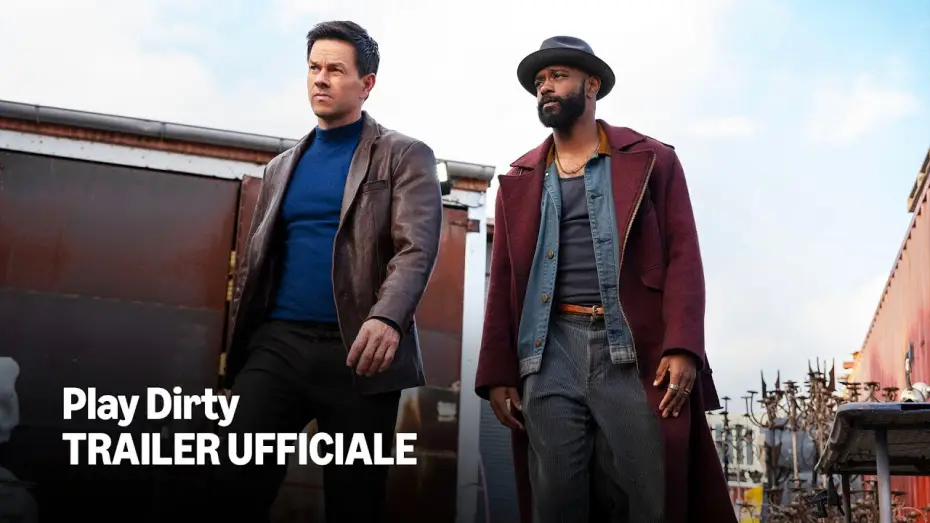 Wideo do filmu Nieczysta gra — Play Dirty | Trailer Ufficiale | Prime Video