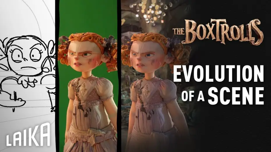 Wideo do filmu Pudłaki — “You're Not a Boxtroll!” Evolution of a Scene