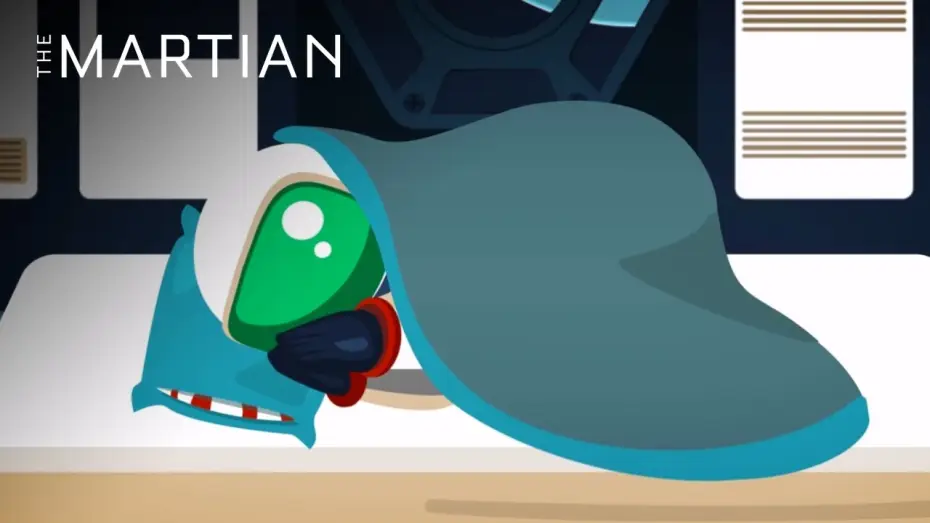 Wideo do filmu Marsjanin — Life in Space: Episode 2
