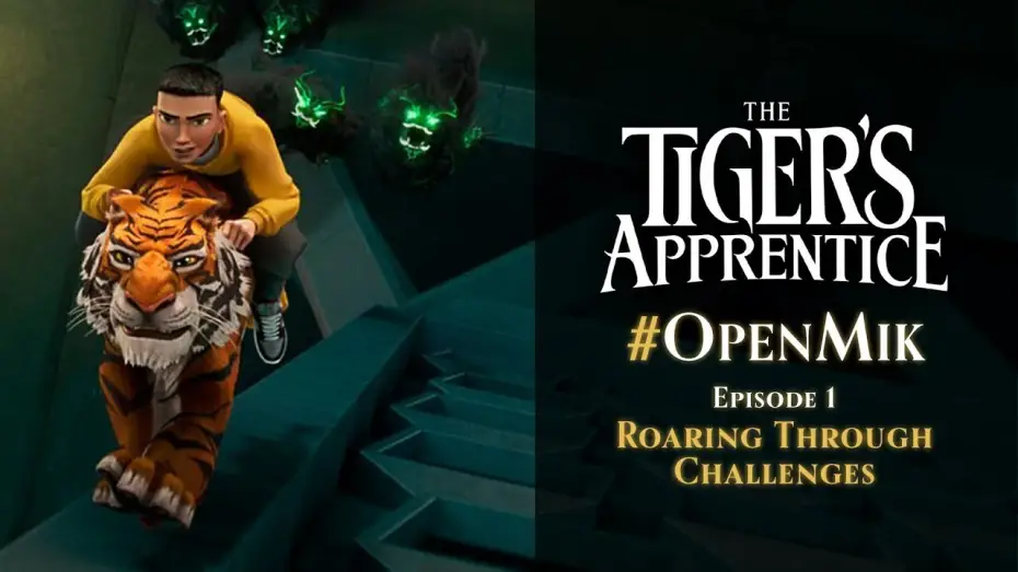 Wideo do filmu Uczeń tygrysa — #OpenMik Mikros Animation - The Tiger's Apprentice | Episode 1/4