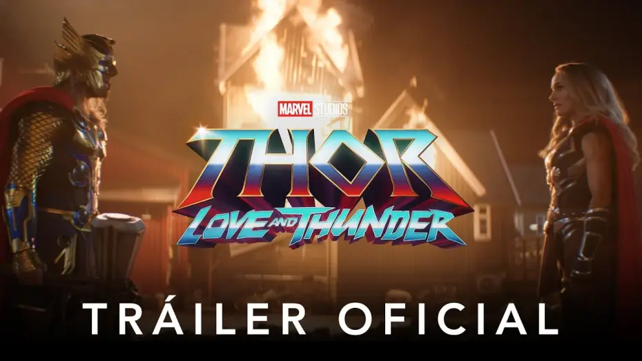 Wideo do filmu Thor: Miłość i grom — Nuevo Tráiler Oficial [Doblado]