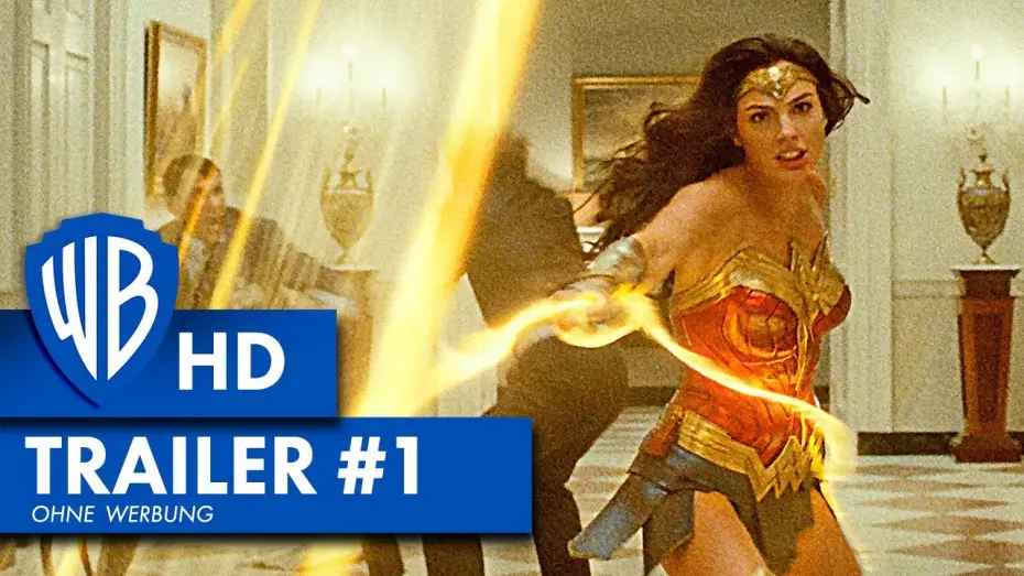 Wideo do filmu Wonder Woman 1984 — Wonder Woman 1984 - Trailer 1 - Deutsch HD