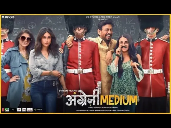 Wideo do filmu अंग्रेजी मिडीयम — ANGREZI MEDIUM - Bande Annonce [VOST]