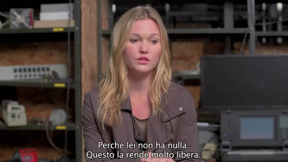 Wideo do filmu Jason Bourne — JASON BOURNE con Matt Damon - Intervista a Julia Stiles (sottotitoli in italiano)