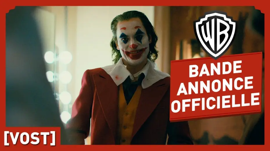 Wideo do filmu Joker — JOKER - Bande Annonce #2 [VOST]