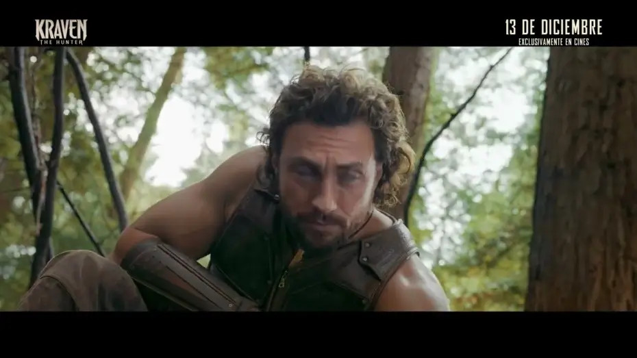 Wideo do filmu Kraven Łowca — El 13 de diciembre, su caza comienza