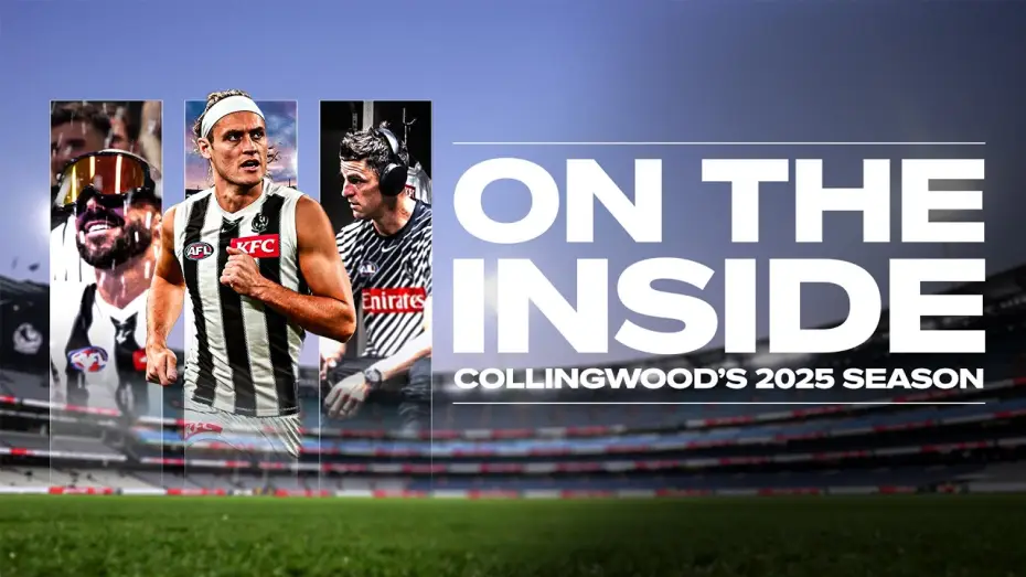 Wideo do filmu On The Inside - Collingwood's 2025 Season — ON THE INSIDE: Collingwood's 2025 Season | Official Trailer 👀🍿