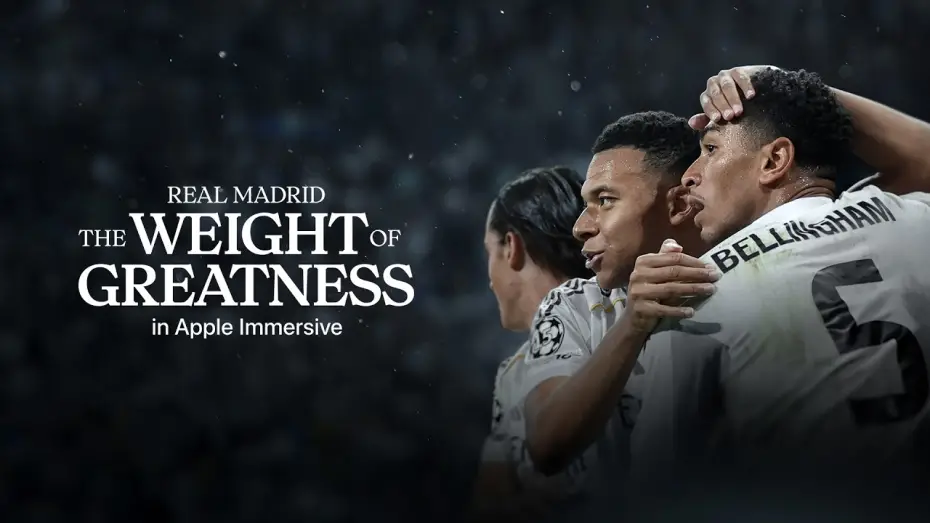 Wideo do filmu Real Madrid: The Weight of Greatness — Apple Vision Pro: Official Trailer for Real Madrid: The Weight of Greatness