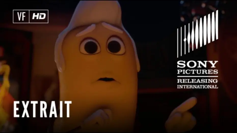 Wideo do filmu Sausage Party — Sausage Party - Extrait The Dark Aisle - VF
