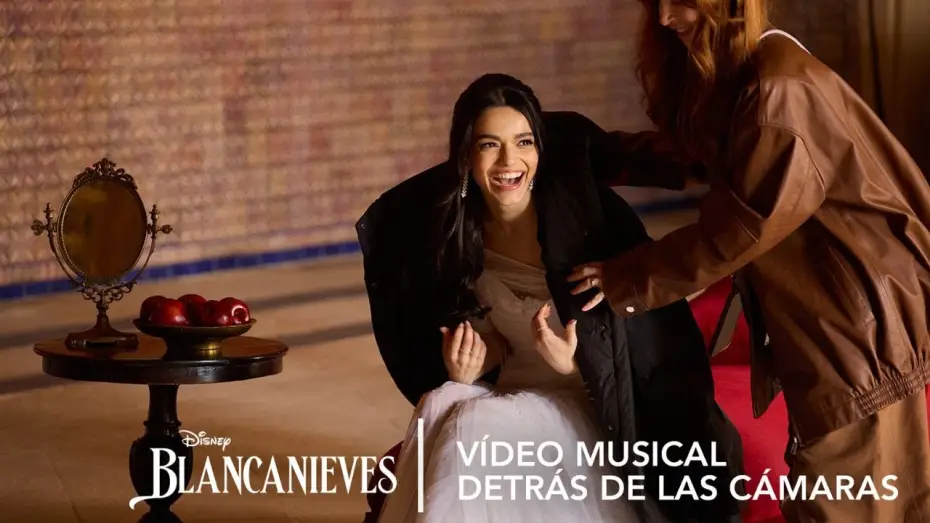 Wideo do filmu Śnieżka — Blancanieves | Detrás de las cámaras del vídeo musical de ‘Waiting On A Wish’ | Ya en cines