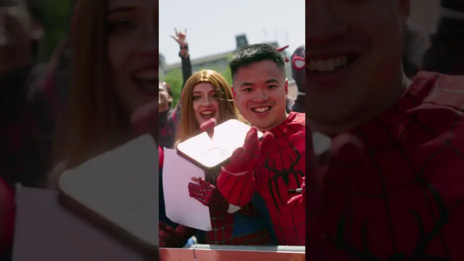 Wideo do filmu Spider Man. Całkiem Nowy Dzień — A Brand New Day in London.