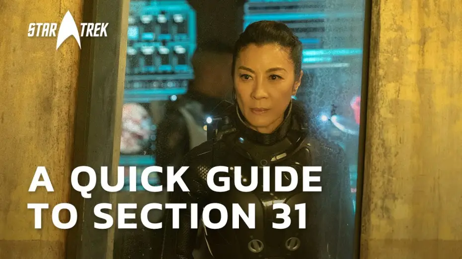 Wideo do filmu Star Trek: Sekcja 31 — Section 31's Appearances Across Star Trek