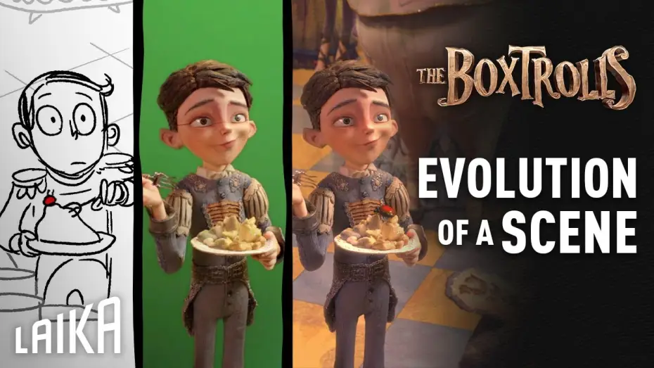 Wideo do filmu Pudłaki — Evolution of a Scene: "Cheese Sampler"