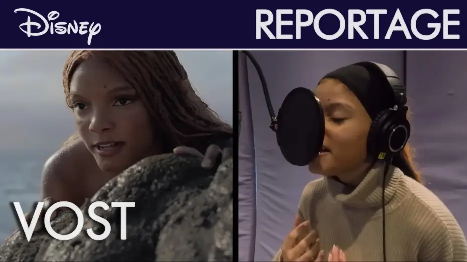 Wideo do filmu Mała syrenka — La Petite Sirène (2023) - Reportage : Un casting époustouflant (VOST) | Disney