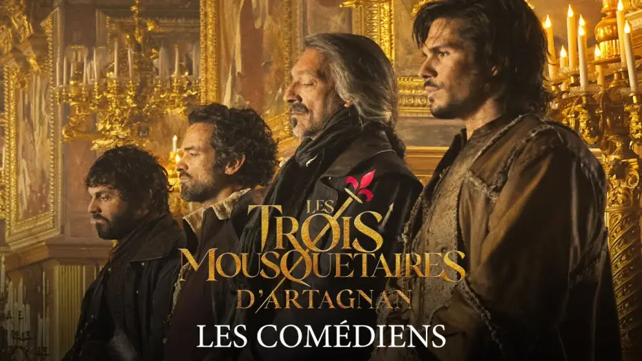 Wideo do filmu Trzej muszkieterowie: D'Artagnan — Les Trois Mousquetaires -  D'Artagnan - Les Comédiens
