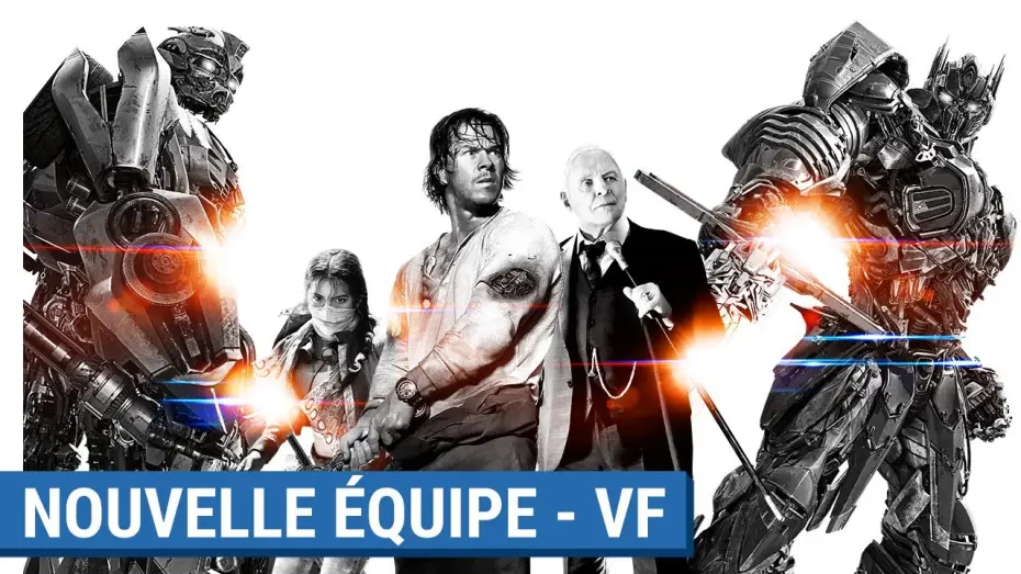 Wideo do filmu Transformers. Ostatni rycerz — TRANSFORMERS : THE LAST KNIGHT – Nouvelle équipe VF [actuellement au cinéma]