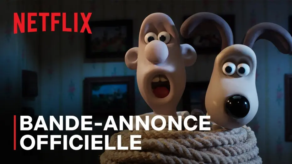 Wideo do filmu Wallace i Gromit: Zemsta pingwina — Bande-annonce officielle [VF]