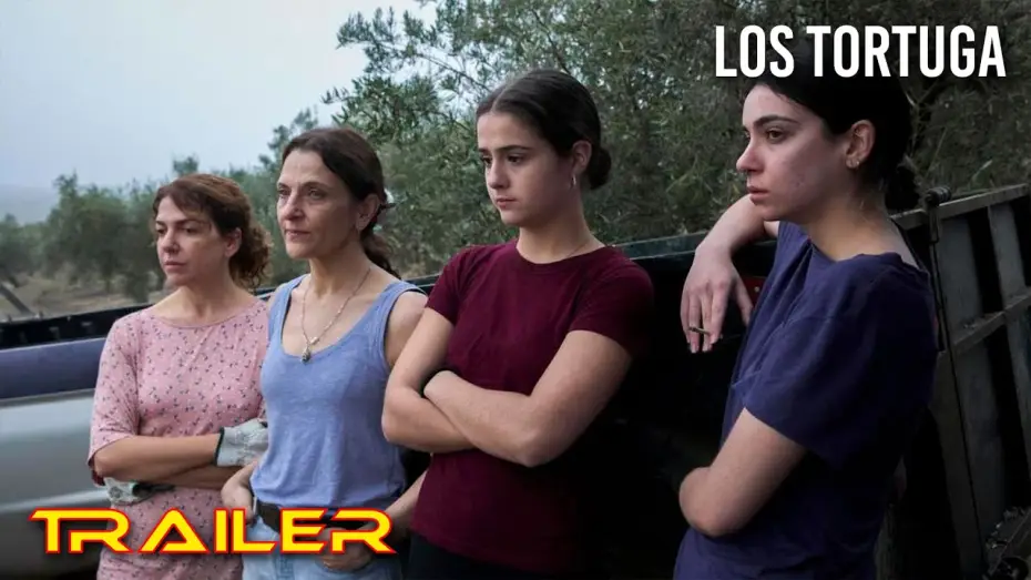 Wideo do filmu Los Tortuga — Los Tortuga - Tráiler