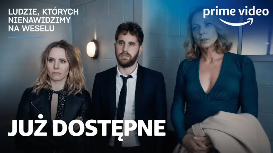 Wideo do filmu Ludzie, których nie cierpimy na weselach — Ludzie, których nienawidzimy na weselu - oglądaj teraz - Prime Video Polska