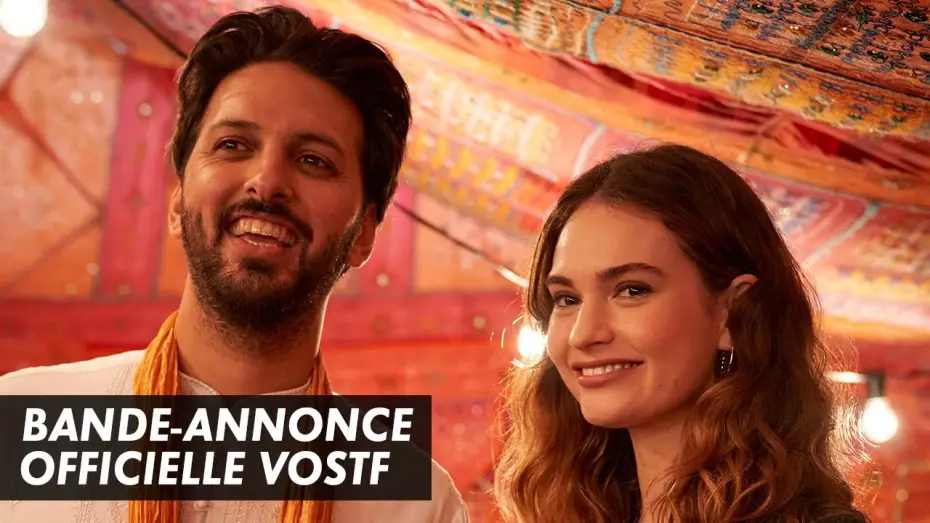 Wideo do filmu Plan na miłość — ET L'AMOUR DANS TOUT ÇA ? – Bande-annonce Officielle – Lily James, Emma Thompson (2023)