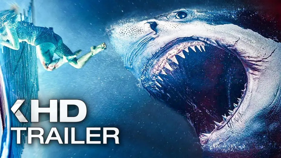 Wideo do filmu Rekin — THE REQUIN Trailer German Deutsch (2022)